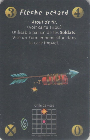 Flèche pétard